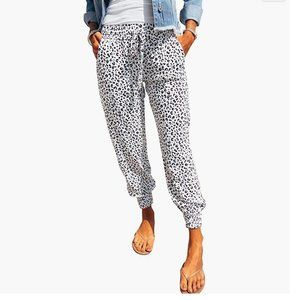 Leopard Jogger Pants
